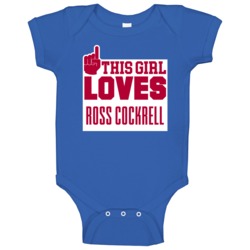 Ross Cockrell This Girl Loves New York G Football Sports Athete Baby O Ross Cockrell This Girl Loves New York G Football Sports Athete Baby O