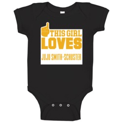 Juju Smith-schuster This Girl Loves Pittsburgh Football Sports Athlete Juju Smith-schuster This Girl Loves Pittsburgh Football Sports Athlete