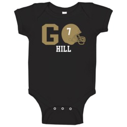 Taysom Hill # 7 Go Player New Orleans Football Sports Fan Baby One Pie Taysom Hill # 7 Go Player New Orleans Football Sports Fan Baby One Pie
