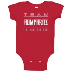 Adam Humphries Live Love Tampa Bay Football Sports Athlete Baby One Pi Adam Humphries Live Love Tampa Bay Football Sports Athlete Baby One Pi