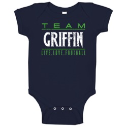 Shaquill Griffin Live Love Seattle Football Sports Athlete Baby One Pi Shaquill Griffin Live Love Seattle Football Sports Athlete Baby One Pi