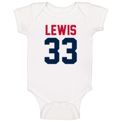 Dion Lewis # 33 Jersey Back New England Football Team Fan For White Ba Dion Lewis # 33 Jersey Back New England Football Team Fan For White Ba