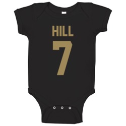 Taysom Hill # 7 Jersey Back New Orleans Football Team Fan For Black Ba Taysom Hill # 7 Jersey Back New Orleans Football Team Fan For Black Ba