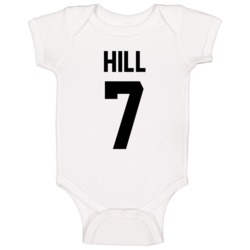 Taysom Hill # 7 Jersey Back New Orleans Football Team Fan For White Ba Taysom Hill # 7 Jersey Back New Orleans Football Team Fan For White Ba