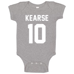 Jermaine Kearse # 10 Jersey Back New York J Football Team Fan For Gree Jermaine Kearse # 10 Jersey Back New York J Football Team Fan For Gree