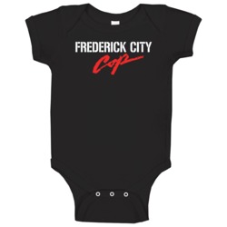 Beverly Hills Cop Movie Parody Customizable Baby One Piece Beverly Hills Cop Movie Parody Customizable Baby One Piece
