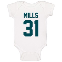 Jalen Mills # 31 Jersey Back Philadelphia Football Team Fan For White Jalen Mills # 31 Jersey Back Philadelphia Football Team Fan For White