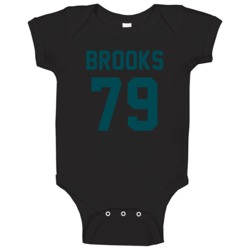 Brandon Brooks # 79 Jersey Back Philadelphia Football Team Fan For Bla Brandon Brooks # 79 Jersey Back Philadelphia Football Team Fan For Bla