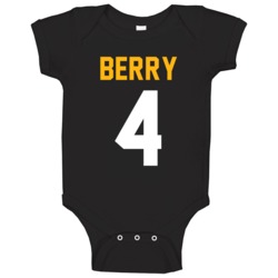 Jordan Berry # 4 Jersey Back Pittsburgh Football Team Fan For Black Ba Jordan Berry # 4 Jersey Back Pittsburgh Football Team Fan For Black Ba
