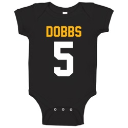 Joshua Dobbs # 5 Jersey Back Pittsburgh Football Team Fan For Black Ba Joshua Dobbs # 5 Jersey Back Pittsburgh Football Team Fan For Black Ba