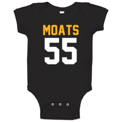 Arthur Moats # 55 Jersey Back Pittsburgh Football Team Fan For Black B Arthur Moats # 55 Jersey Back Pittsburgh Football Team Fan For Black B