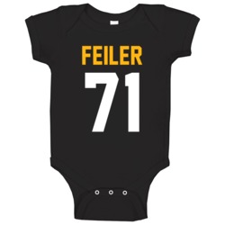 Matt Feiler # 71 Jersey Back Pittsburgh Football Team Fan For Black Ba Matt Feiler # 71 Jersey Back Pittsburgh Football Team Fan For Black Ba