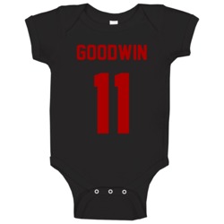 Marquise Goodwin # 11 Jersey Back San Francisco Football Team Fan For Marquise Goodwin # 11 Jersey Back San Francisco Football Team Fan For