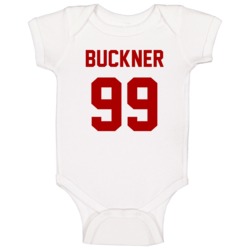 Deforest Buckner # 99 Jersey Back San Francisco Football Team Fan For Deforest Buckner # 99 Jersey Back San Francisco Football Team Fan For