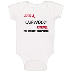 Curwood It's A Thing You Wouldn't Understand Baby One Piece Curwood It's A Thing You Wouldn't Understand Baby One Piece