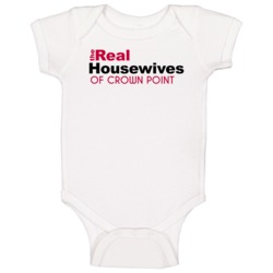 New York State Real Housewives Of Funny Customizable Baby One Piece New York State Real Housewives Of Funny Customizable Baby One Piece