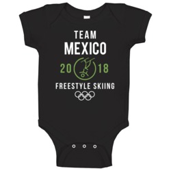 Team Mexico 2018 Freestyle Skiing Pyeongchang Winter Olympics Baby One Team Mexico 2018 Freestyle Skiing Pyeongchang Winter Olympics Baby One