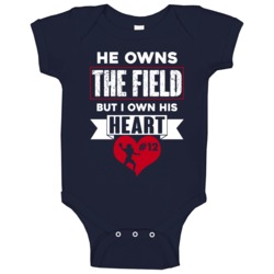 Tom Brady # 12 Owns The Field I Own His Heart New England Football Spo Tom Brady # 12 Owns The Field I Own His Heart New England Football Spo