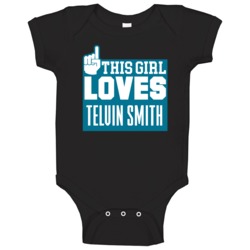 Telvin Smith This Girl Loves Jacksonville Football Sports Athlete Baby Telvin Smith This Girl Loves Jacksonville Football Sports Athlete Baby