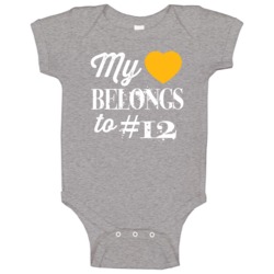 Aaron Rodgers #12 My Heart Belongs To Green Bay Football Sports Athlet Aaron Rodgers #12 My Heart Belongs To Green Bay Football Sports Athlet