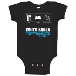 Eat Sleep Short Track Speed Skating Team South Korea Pyeongchang 2018 Eat Sleep Short Track Speed Skating Team South Korea Pyeongchang 2018