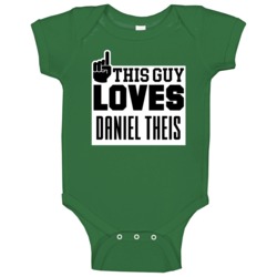Daniel Theis #27 Boston Basketball This Guy Loves Team Fan Sports Baby Daniel Theis #27 Boston Basketball This Guy Loves Team Fan Sports Baby