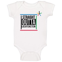 Straight Outta Liechtenstein Pyeongchang 2018 Winter Olympics Baby One Straight Outta Liechtenstein Pyeongchang 2018 Winter Olympics Baby One