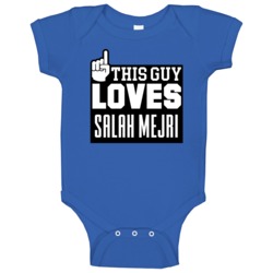Salah Mejri #50 Dallas Basketball This Guy Loves Team Fan Sports Baby Salah Mejri #50 Dallas Basketball This Guy Loves Team Fan Sports Baby