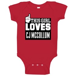 Cj Mccollum #3 Portland Basketball This Girl Loves Team Fan Sports Bab Cj Mccollum #3 Portland Basketball This Girl Loves Team Fan Sports Bab