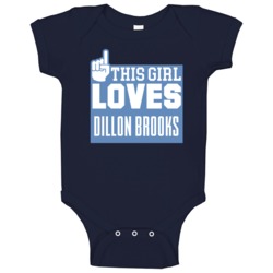 Dillon Brooks #24 Memphis Basketball This Girl Loves Team Fan Sports B Dillon Brooks #24 Memphis Basketball This Girl Loves Team Fan Sports B
