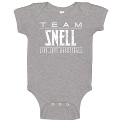 Tony Snell Live Love Milwaukee Basketball Team Fan Sports Baby One Pie Tony Snell Live Love Milwaukee Basketball Team Fan Sports Baby One Pie