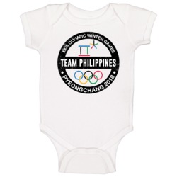 Team Philippines Pyeongchang 2018 Winter Olympic Games Country Fan Bab Team Philippines Pyeongchang 2018 Winter Olympic Games Country Fan Bab