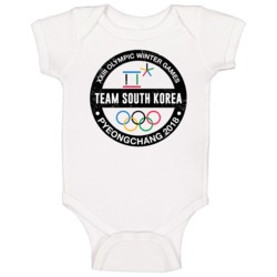 Team South Korea Pyeongchang 2018 Winter Olympic Games Country Fan Bab Team South Korea Pyeongchang 2018 Winter Olympic Games Country Fan Bab