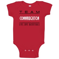 Pat Connaughton Live Love Portland Basketball Team Fan Sports Baby One Pat Connaughton Live Love Portland Basketball Team Fan Sports Baby One