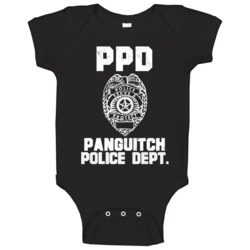 Panguitch Utah Police Department Dept Ppd Officer Custom Usa City Baby Panguitch Utah Police Department Dept Ppd Officer Custom Usa City Baby