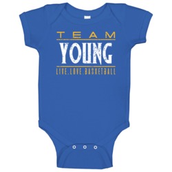 Nick Young Live Love Golden State Basketball Team Fan Sports Baby One Nick Young Live Love Golden State Basketball Team Fan Sports Baby One
