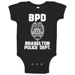 Braselton Georgia Police Department Dept Bpd Officer Custom Usa City B Braselton Georgia Police Department Dept Bpd Officer Custom Usa City B