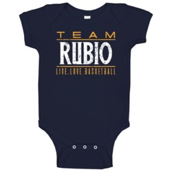 Ricky Rubio Live Love Utah Basketball Team Fan Sports Baby One Piece Ricky Rubio Live Love Utah Basketball Team Fan Sports Baby One Piece