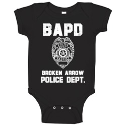 Broken Arrow Oklahoma Police Department Dept Bapd Officer Custom Usa C Broken Arrow Oklahoma Police Department Dept Bapd Officer Custom Usa C