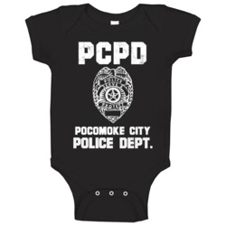 Pocomoke City Maryland Police Department Dept Pcpd Officer Custom Usa Pocomoke City Maryland Police Department Dept Pcpd Officer Custom Usa