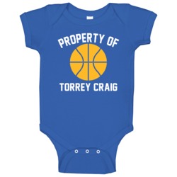 Torrey Craig Property Of Denver Basketball Sports Athlete Baby One Pie Torrey Craig Property Of Denver Basketball Sports Athlete Baby One Pie