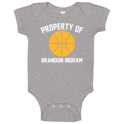 Brandon Ingram Property Of Los Angeles L Basketball Sports Athlete Bab Brandon Ingram Property Of Los Angeles L Basketball Sports Athlete Bab