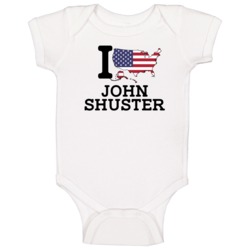 John Shuster Curling I Heart Love Usa Winter Olympic Athlete Fan Baby John Shuster Curling I Heart Love Usa Winter Olympic Athlete Fan Baby