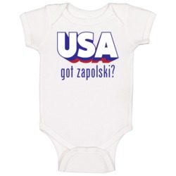 Ryan Zapolski Ice Hockey Got Athlete Usa Winter Olympic Fan Baby One P Ryan Zapolski Ice Hockey Got Athlete Usa Winter Olympic Fan Baby One P