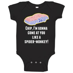 Talladega Nights Quote Filled Car Chip I'm Gonna Come At You Like A Sp Talladega Nights Quote Filled Car Chip I'm Gonna Come At You Like A Sp