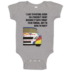 Talladega Nights Racecar I Like To Picture Jesus In A Tuxedo T-shirt B Talladega Nights Racecar I Like To Picture Jesus In A Tuxedo T-shirt B