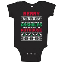 Berry Jolliest Bunch Of Assholes Christmas Vacation Custom Family Holi Berry Jolliest Bunch Of Assholes Christmas Vacation Custom Family Holi