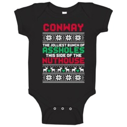 Conway Jolliest Bunch Of Assholes Christmas Vacation Custom Family Hol Conway Jolliest Bunch Of Assholes Christmas Vacation Custom Family Hol