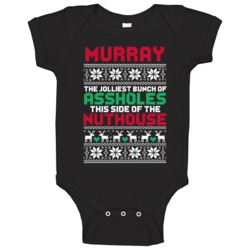 Murray Jolliest Bunch Of Assholes Christmas Vacation Custom Family Hol Murray Jolliest Bunch Of Assholes Christmas Vacation Custom Family Hol