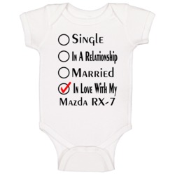 Mazda Rx-7 Single Married In Love With My Car Funny Car Lovers Baby On Mazda Rx-7 Single Married In Love With My Car Funny Car Lovers Baby On